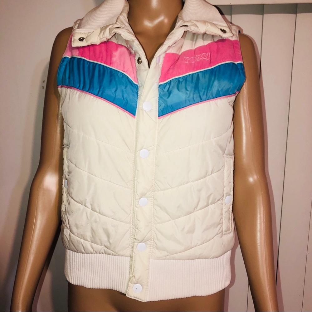 Vintage Roxy Vest S